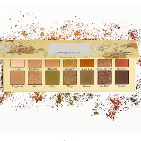 LAURA GELLER
Seasonless Staples Wildflower Wishes 14-Well Eyeshadow Palette 14G - Picture 1 of 6